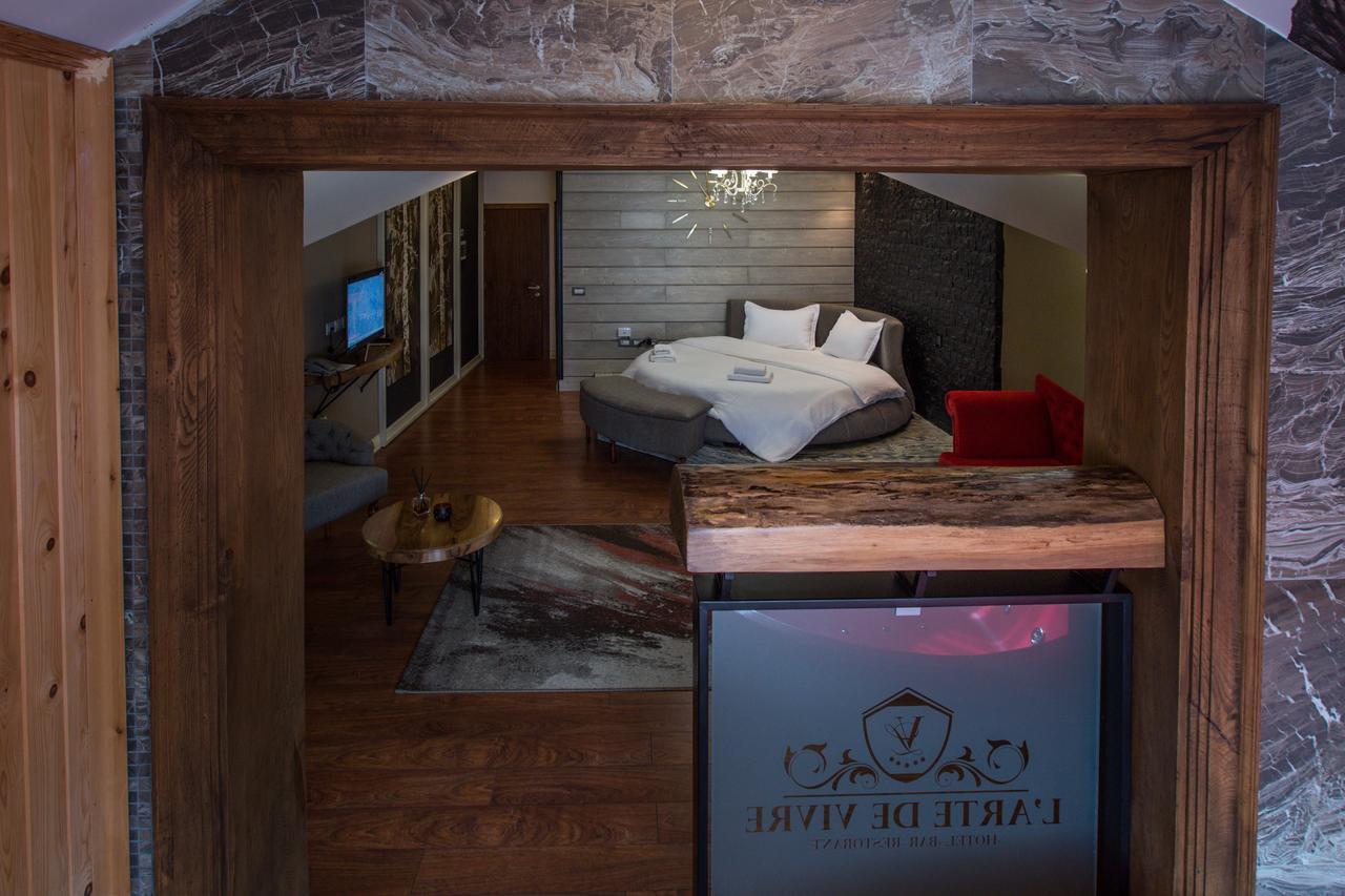 "L'Art De Vivre" Resort Korça Kültér fotó