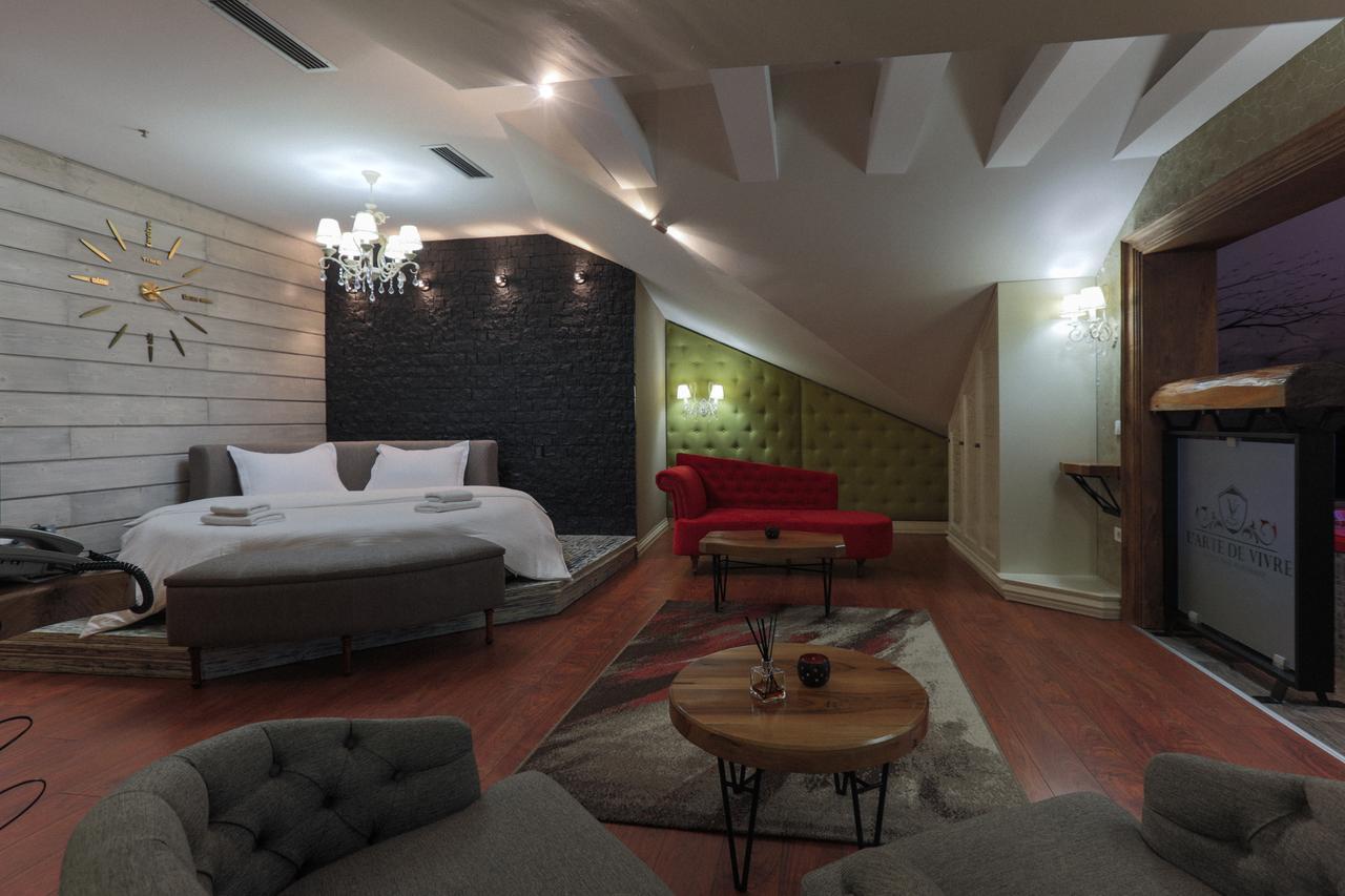 "L'Art De Vivre" Resort Korça Kültér fotó