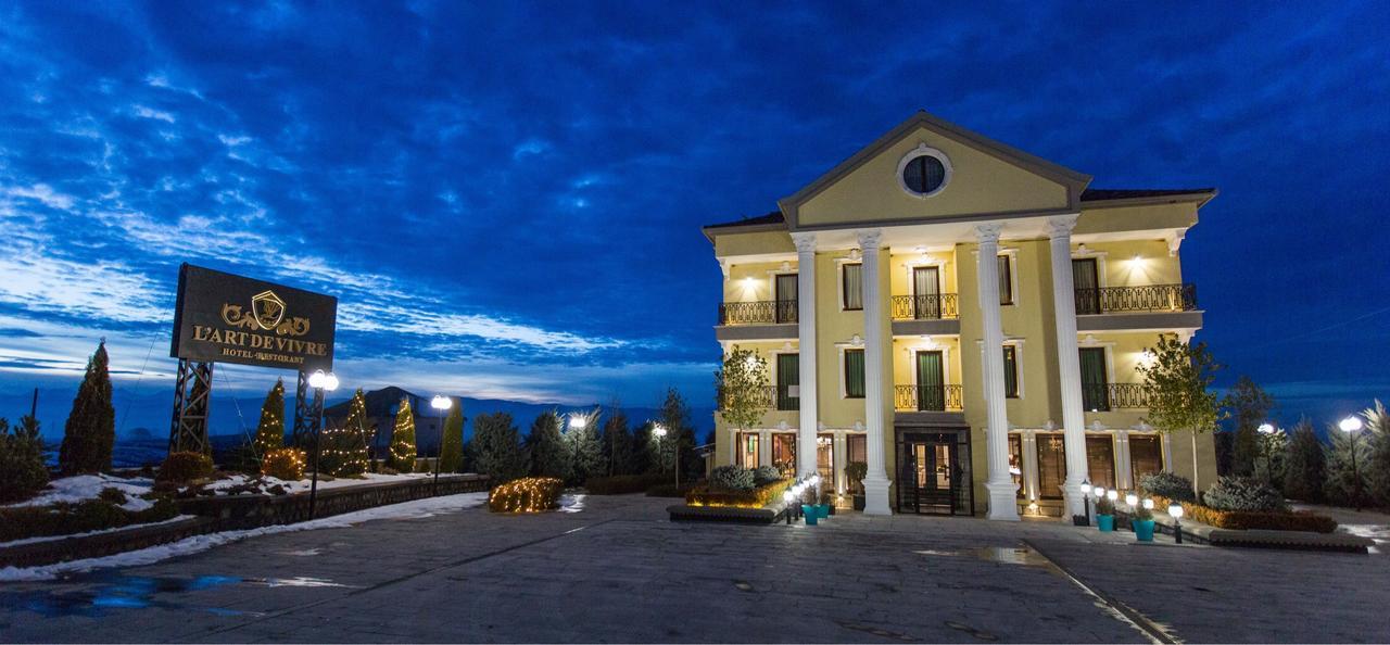 "L'Art De Vivre" Resort Korça Kültér fotó